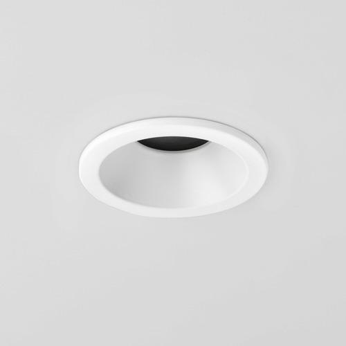 Minima Round Recessed Downlight Matt White