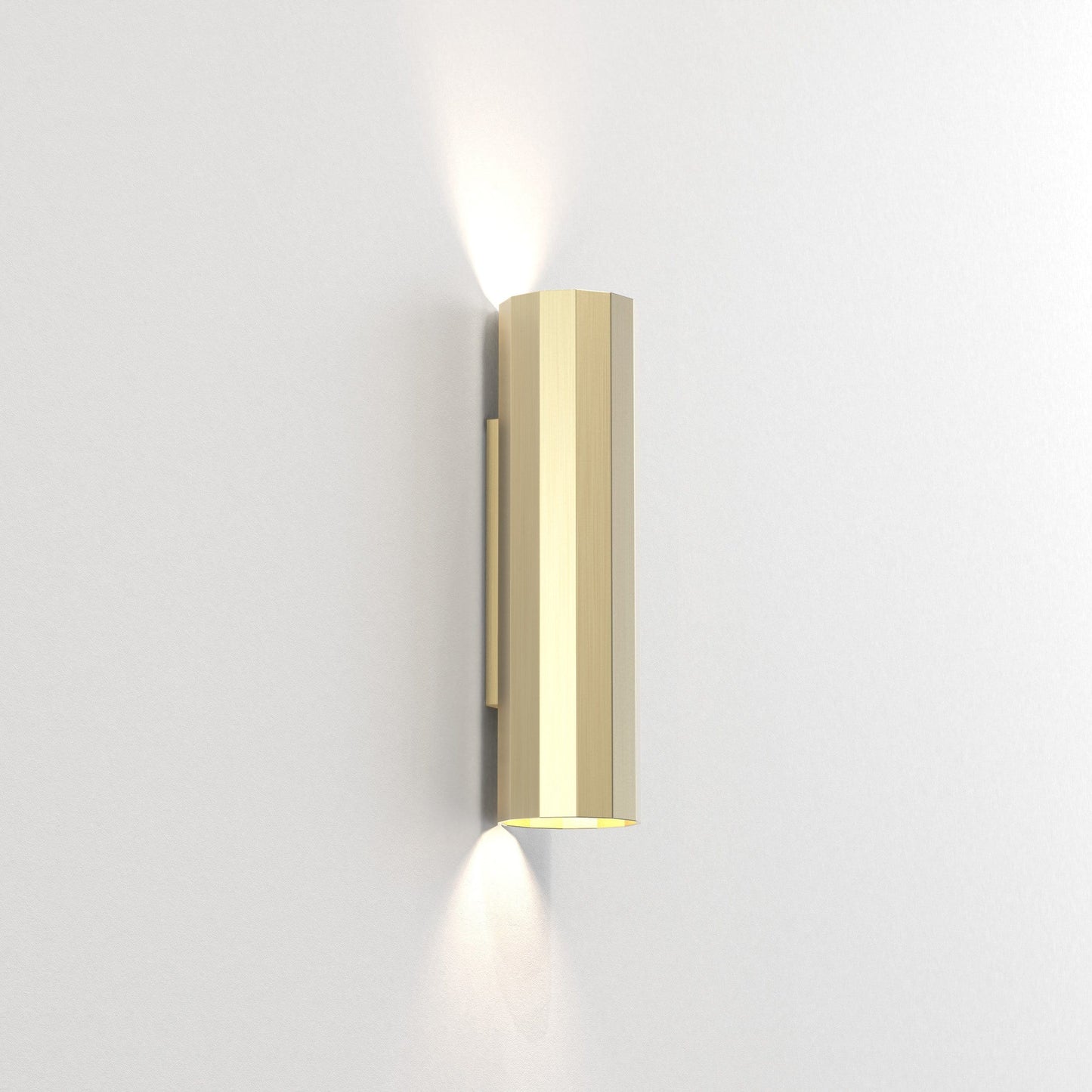 Hashira Matt Gold Wall Light