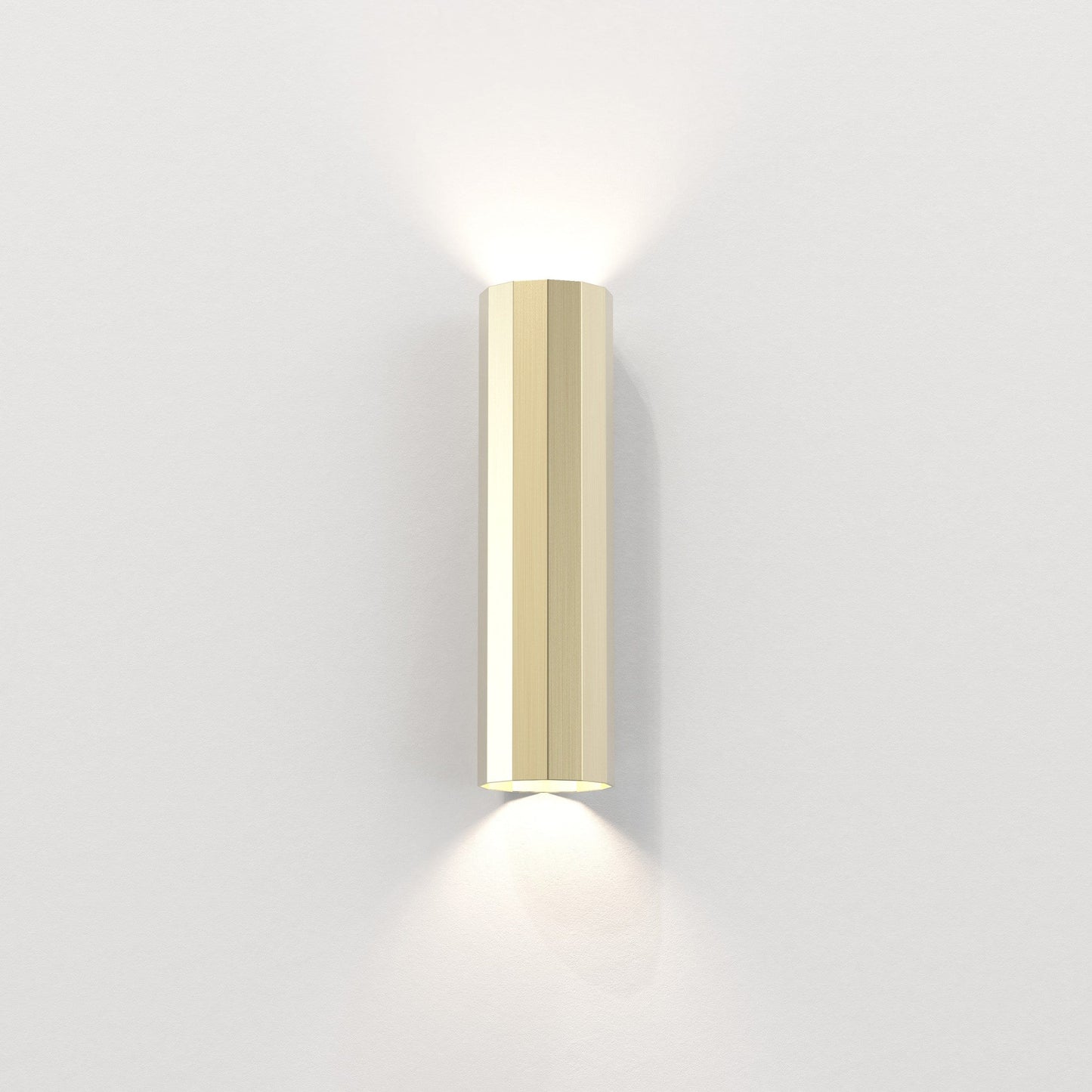 Hashira Matt Gold Wall Light