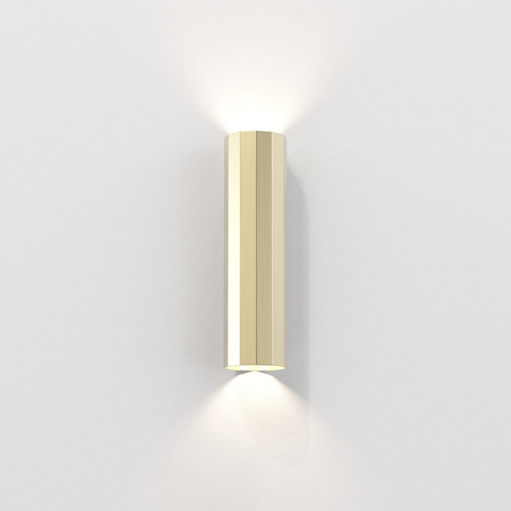 Hashira Matt Gold Wall Light