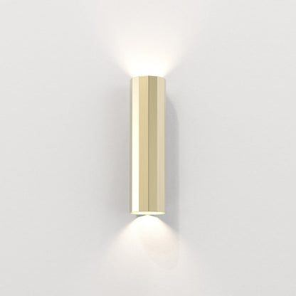 Hashira Matt Gold Wall Light