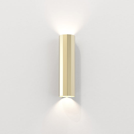 Hashira Matt Gold Wall Light