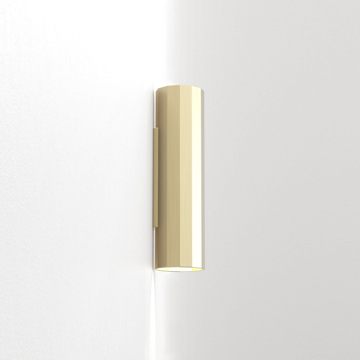 Hashira Matt Gold Wall Light