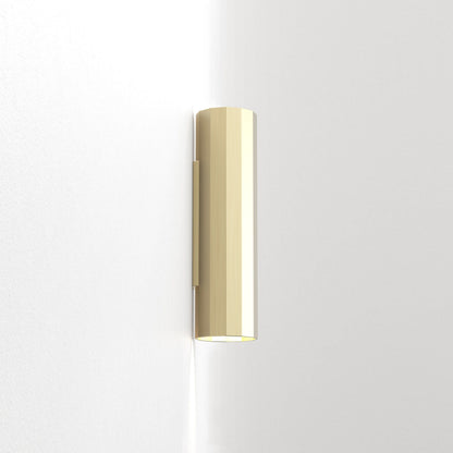 Hashira Matt Gold Wall Light