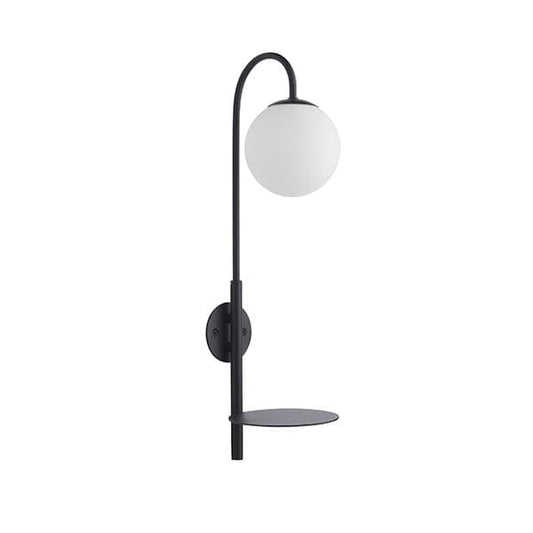 Moda Wall Light Satin Black