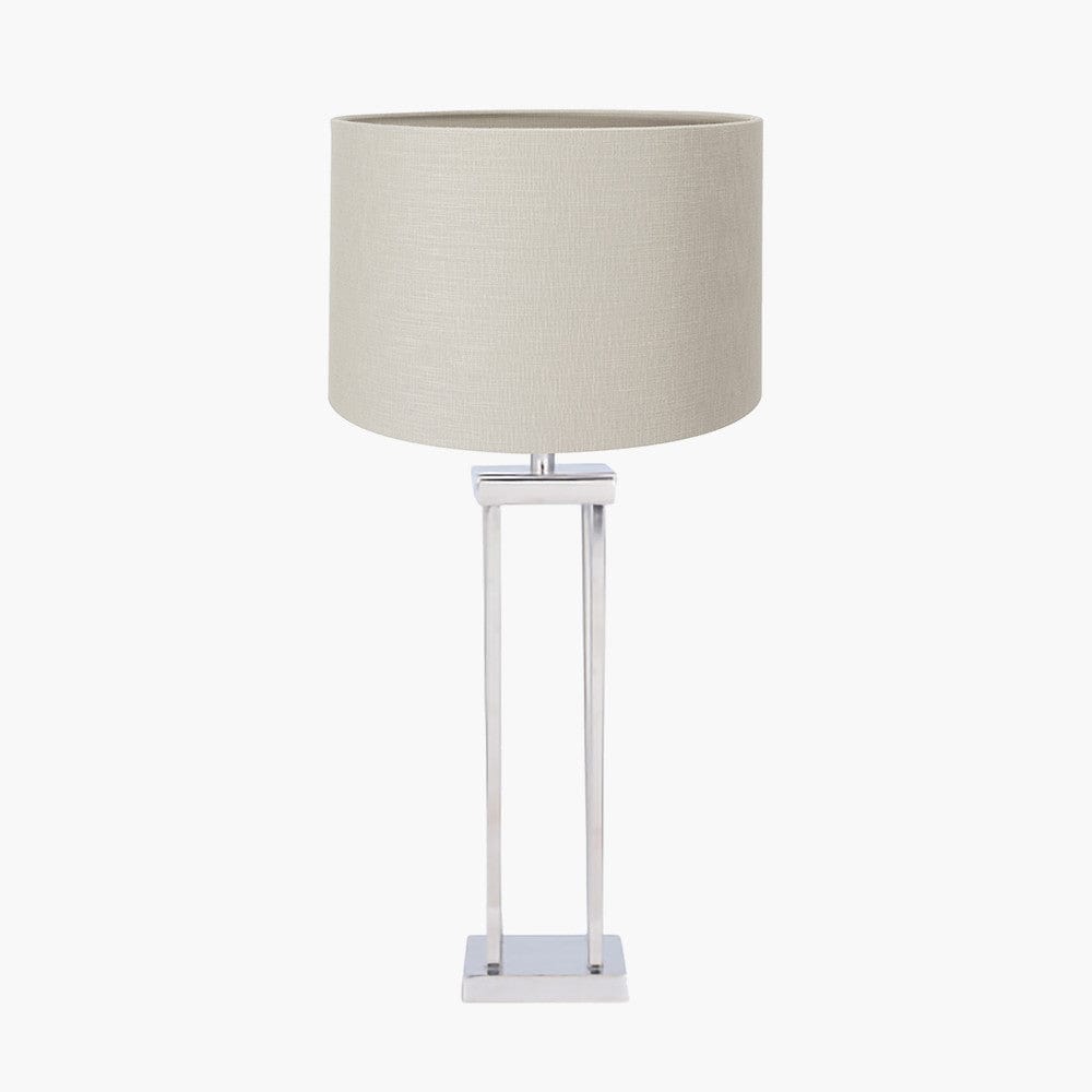 4 Post Aluminium Table Lamp