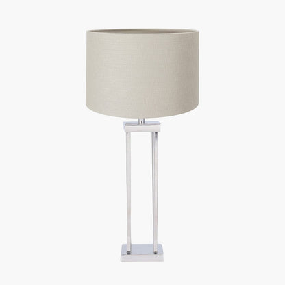 4 Post Aluminium Table Lamp