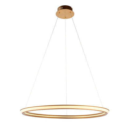 Neptune Satin Gold LED Pendant