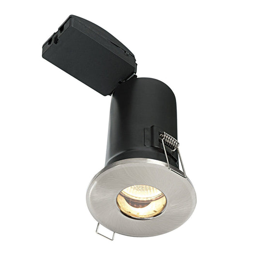 ShieldPLUS Mv IP65 Downlight Satin Nickel