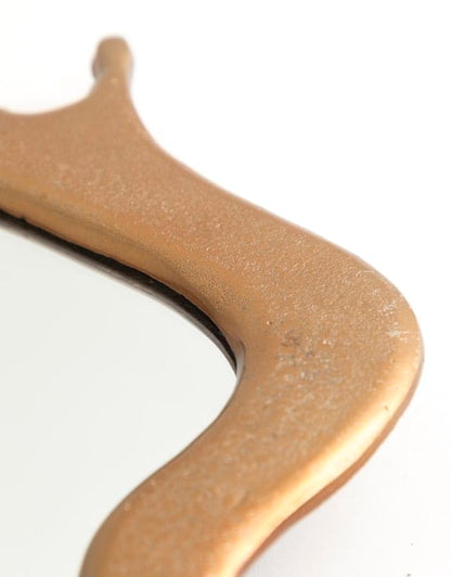 Gold Drip Mirror