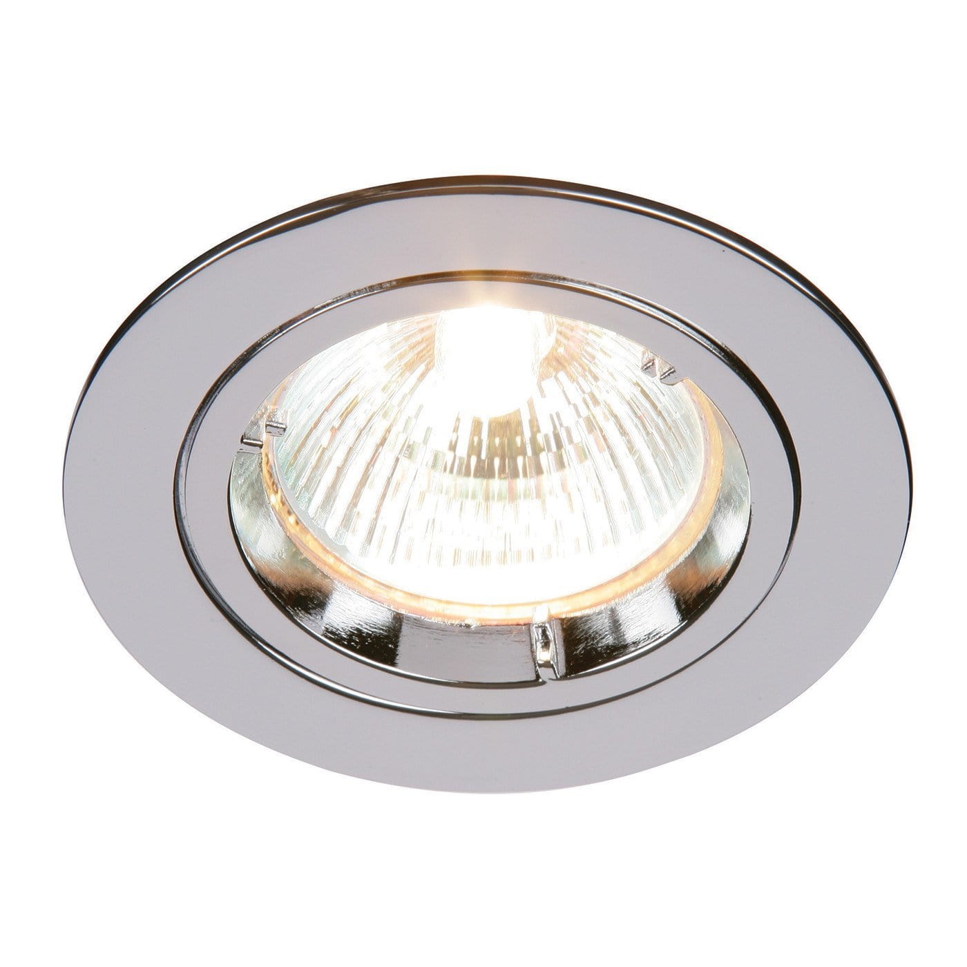 Cast Fixed Downlight Chrome