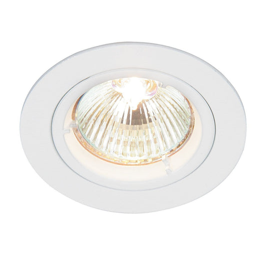 Cast Fixed Downlight Gloss White