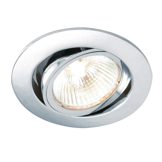 Cast Tilt Downlight Chrome