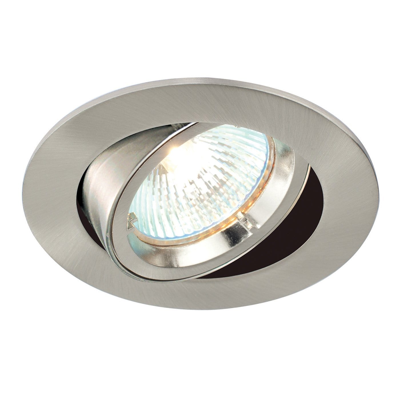 Cast Tilt Downlight Satin Nickel