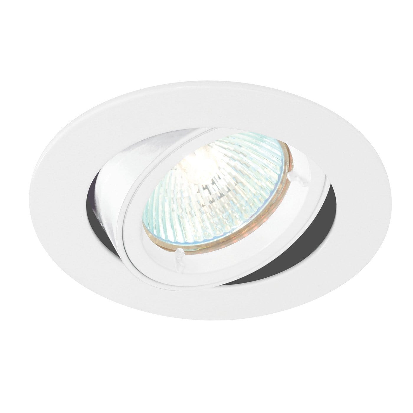 Cast Tilt Downlight Gloss White