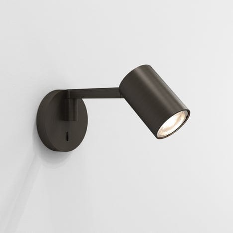 Ascoli Swing 1 Light Wall Light with Choice of Finish