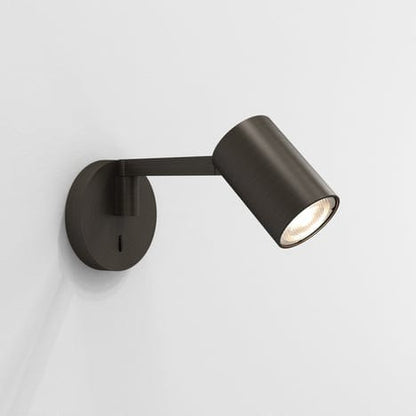 Ascoli Swing 1 Light Wall Light with Choice of Finish