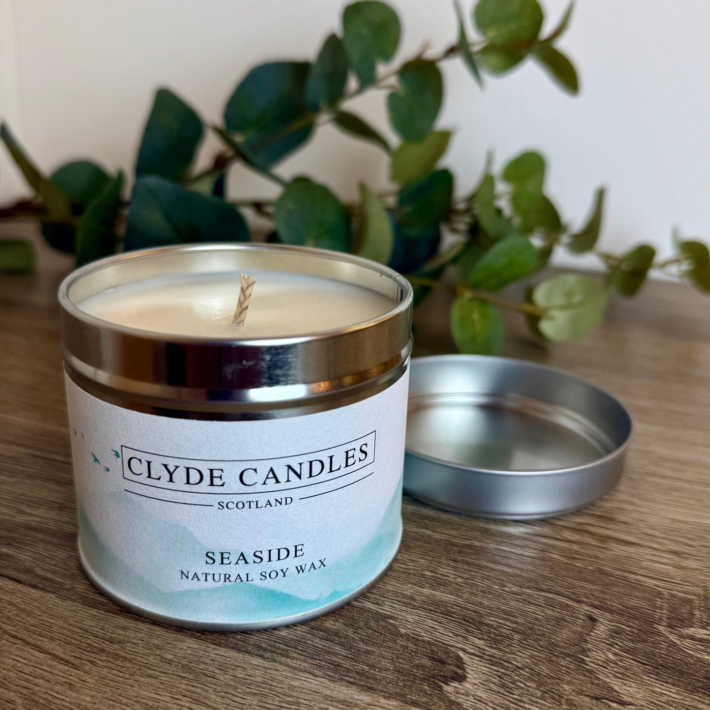 Seaside Candle Tin