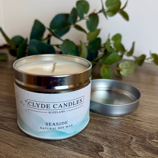 Seaside Candle Tin
