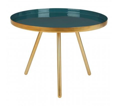 Lily Large Enamel Table Diesel Green