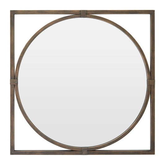 Frankie Square Metal Mirror