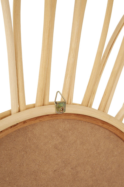 Rattan Loop Mirror