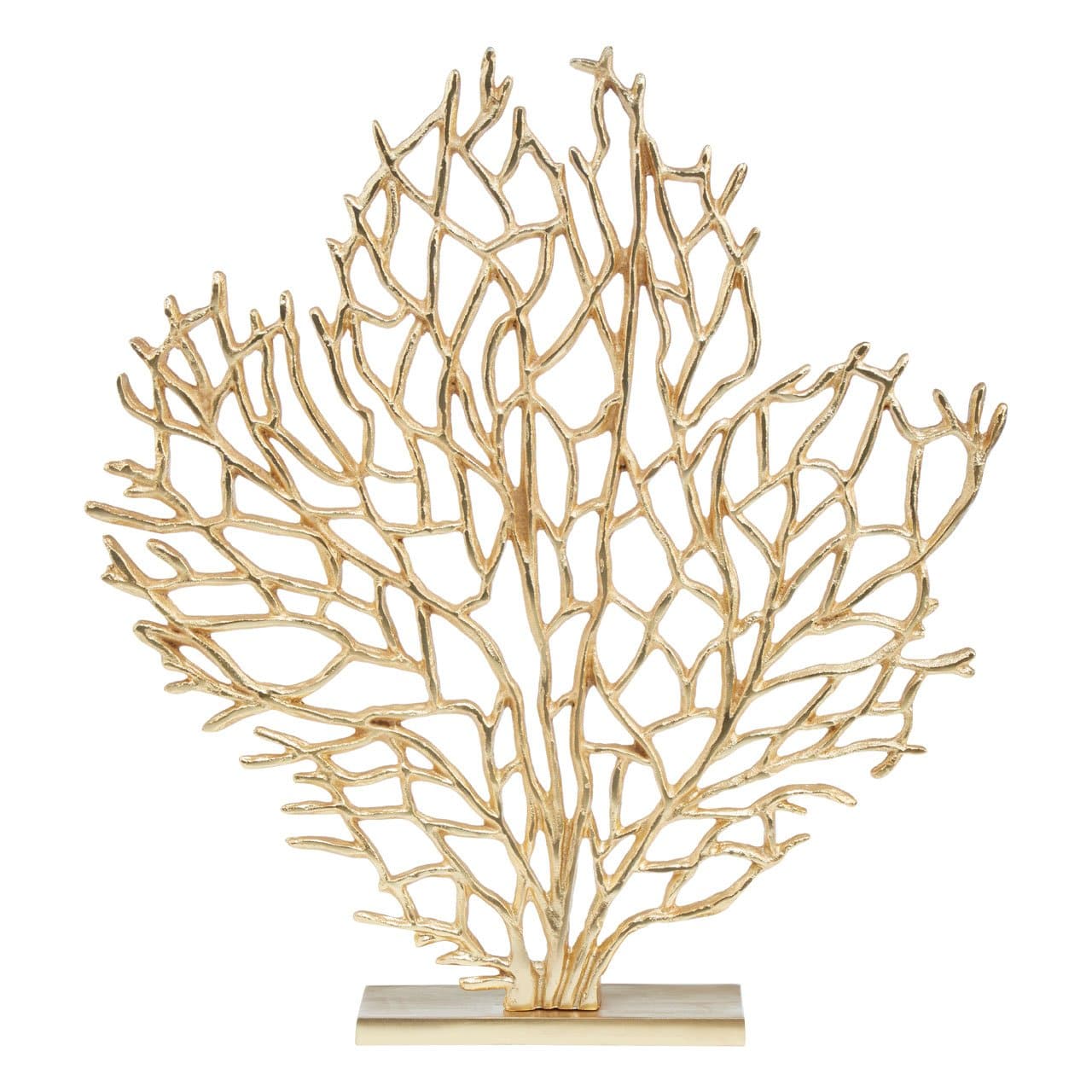 Golden Large Tree Sculpture