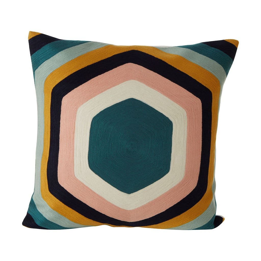 Tonola Hex Square Cushion