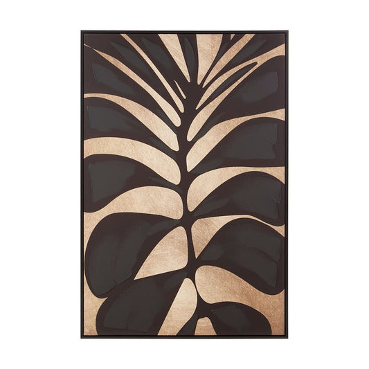 Astrid Black Palm Wall Art