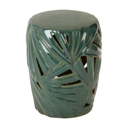 Leaf Ceramic Stool