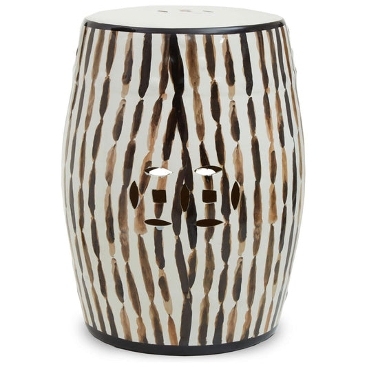 Sumi Ceramic Stool