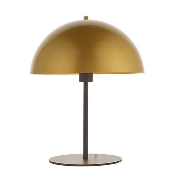 Chester Soft Gold & Dark Bronze Table Lamp