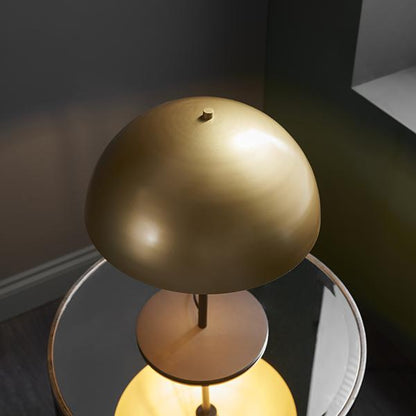 Chester Soft Gold & Dark Bronze Table Lamp