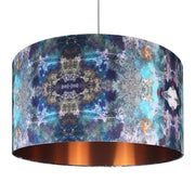 Mairi Helena Island Botanist White & Brushed Copper Drum