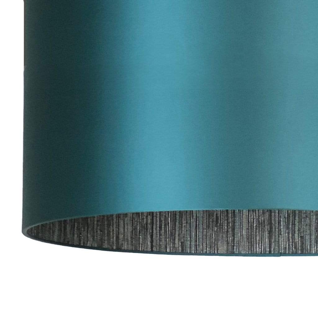 Jungle Teal Satin Shade with Anthology Seri Lining