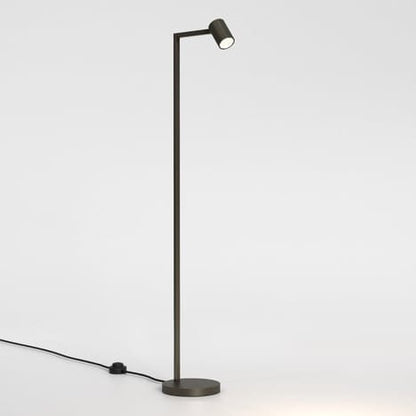 Ascoli Floor 1 Light Floor Lamp with Choice of Finish