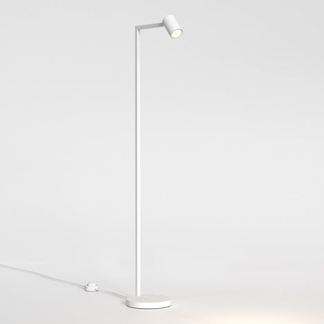 Ascoli Floor 1 Light Floor Lamp with Choice of Finish