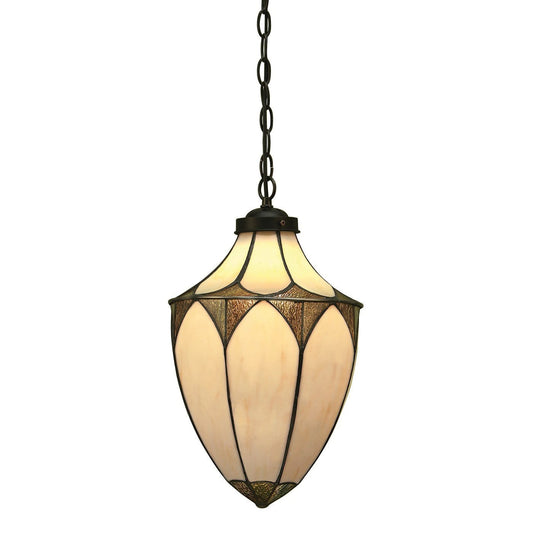 Brooklyn 25cm Medium Acorn Tiffany Pendant