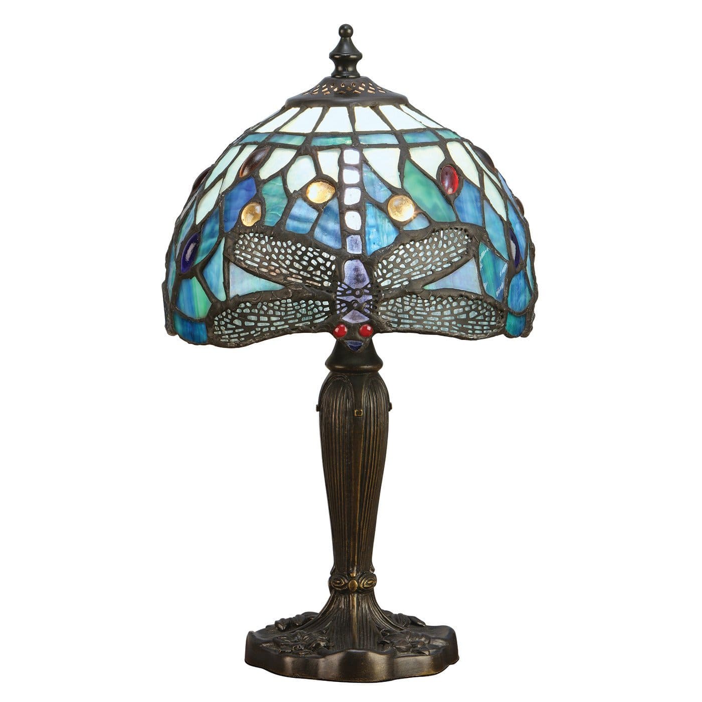 Dragonfly Blue Mini Table Lamp