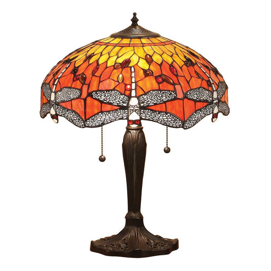 Dragonfly Flame Medium Table