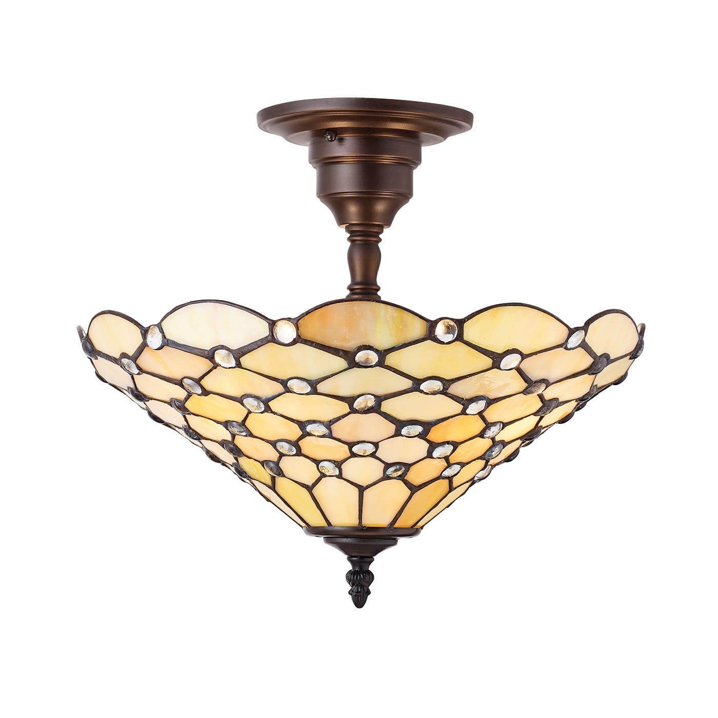 Pearl Medium 3Lt Semi Flush