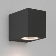 Chios 80 LED Wall Light Textured Black