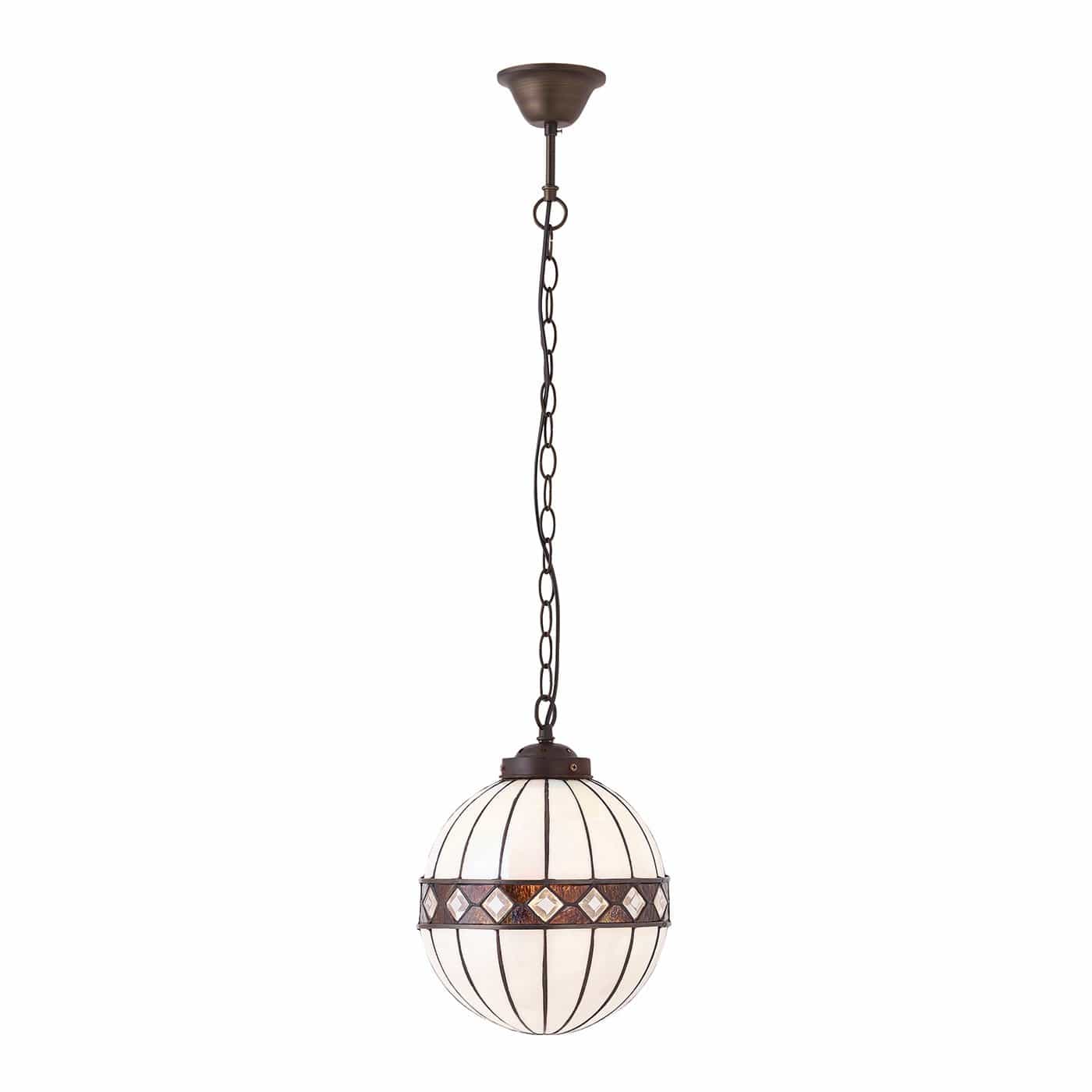 Fargo Small globe 1lt pendant