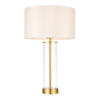 Lessina Brushed Gold Touch Table Lamp