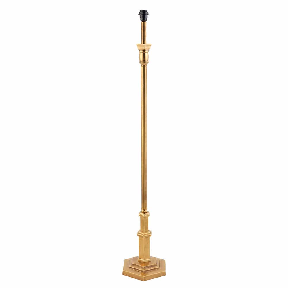 Solid Brass Floor Lamp