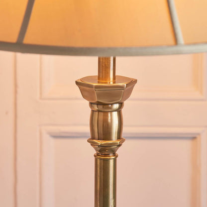 Solid Brass Floor Lamp