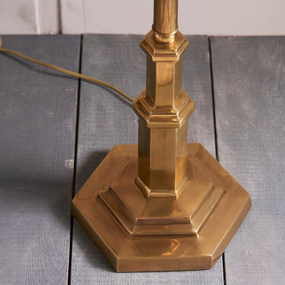 Solid Brass Floor Lamp