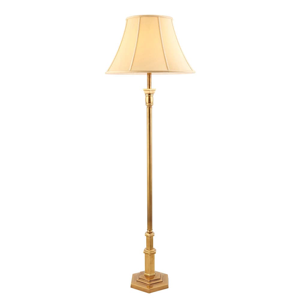 Solid Brass Floor Lamp