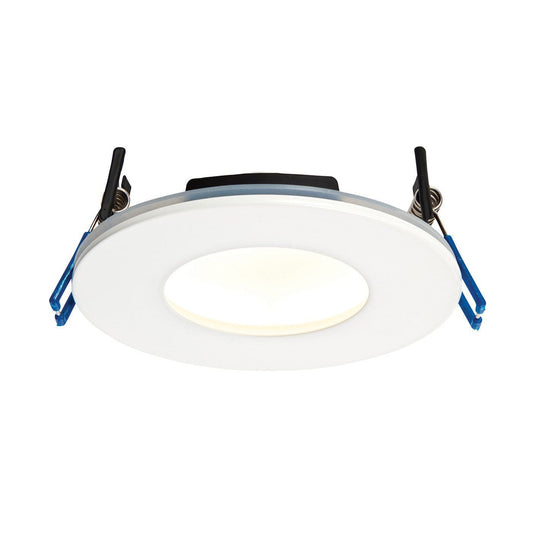 OrbitalPLUS Warm White LED Spotlight IP65 Matt White