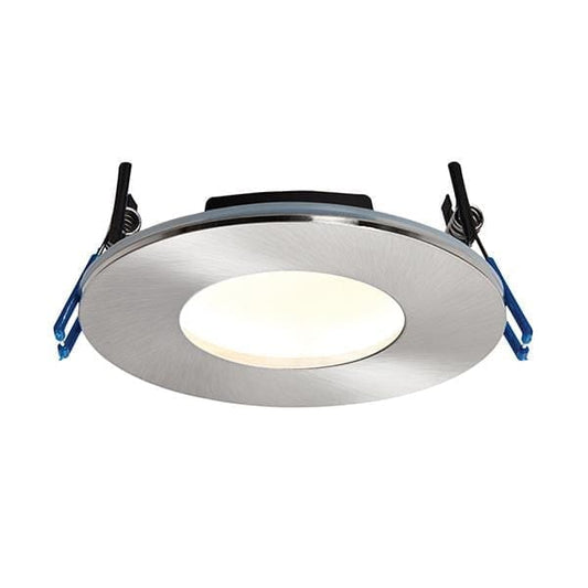 OrbitalPLUS Warm White LED Spotlight IP65 Satin Nickel